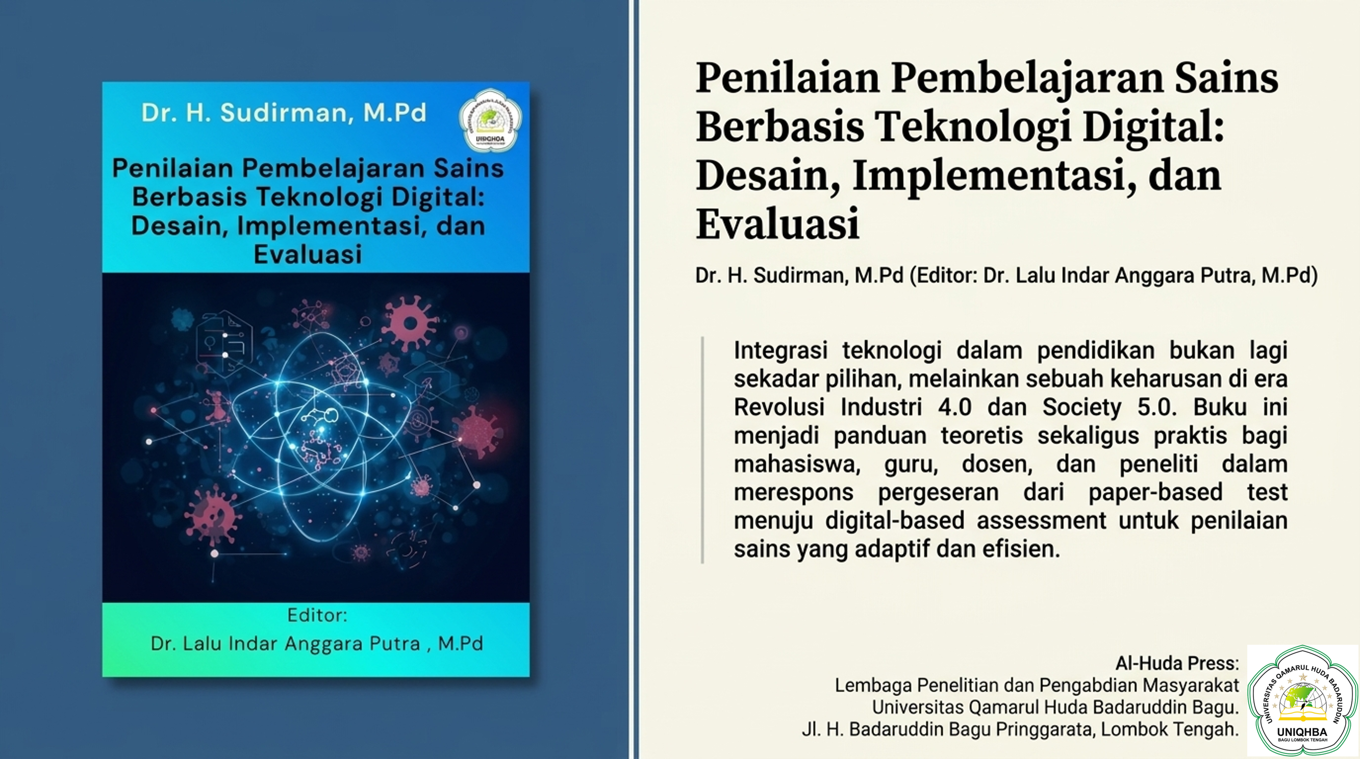 Cover Penilaian Pembelajaran Sains Berbasis Teknologi Digital: Desain, Implementasi, dan Evaluasi