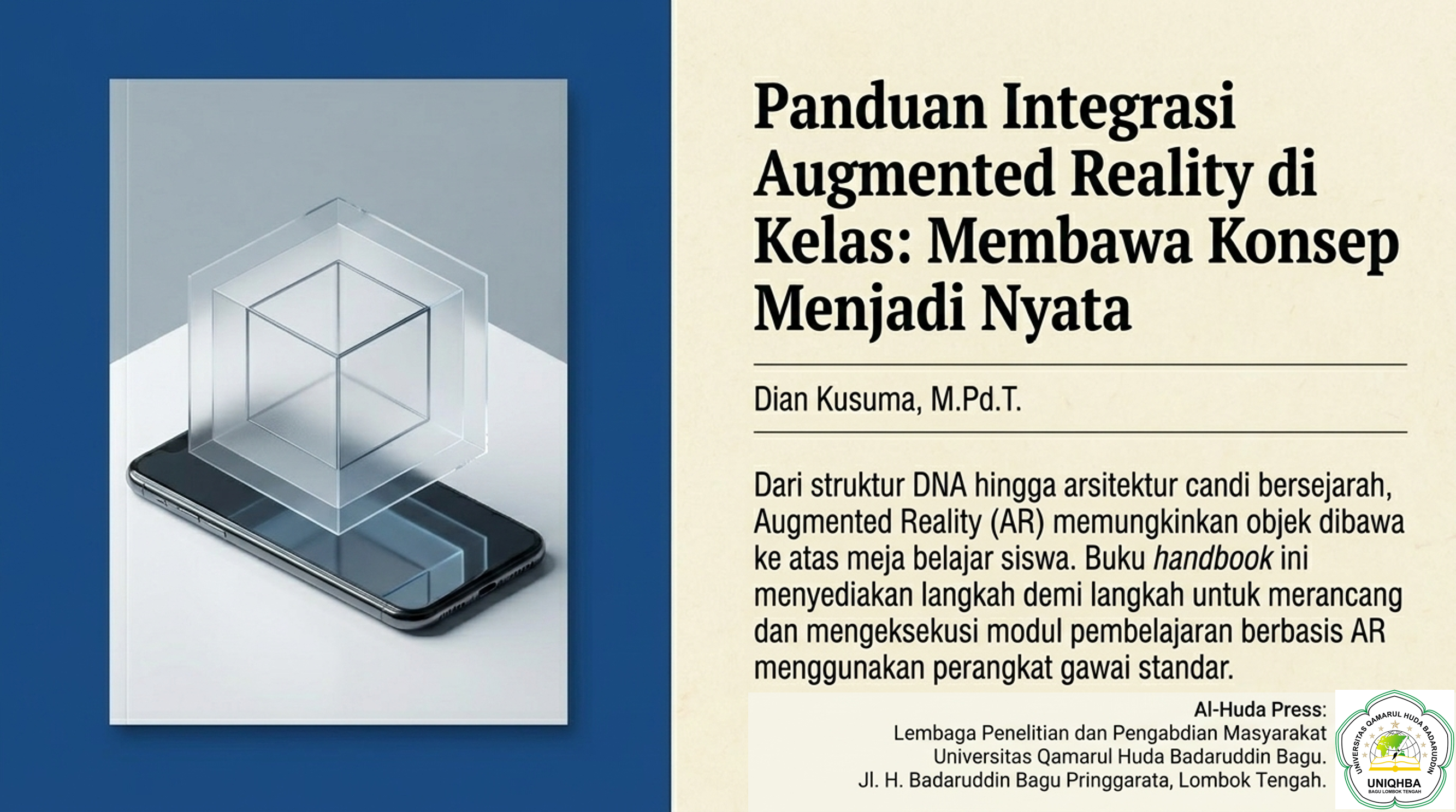 Cover Pengembangan Bahan Ajar Berbasis Augmented Reality