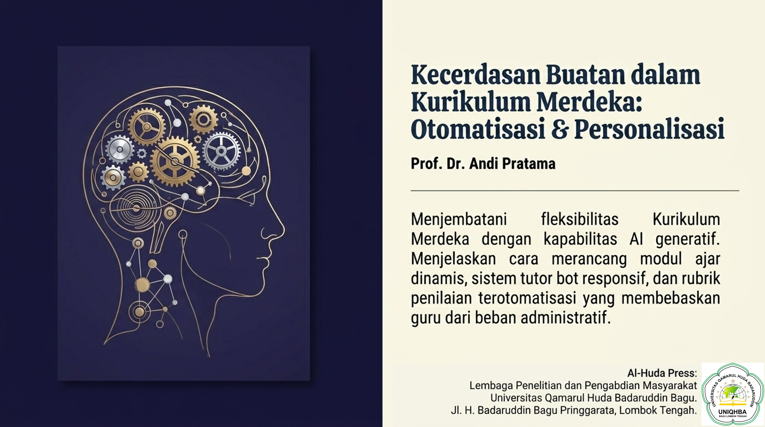 Cover Manajemen Pendidikan Tinggi Terintegrasi AI