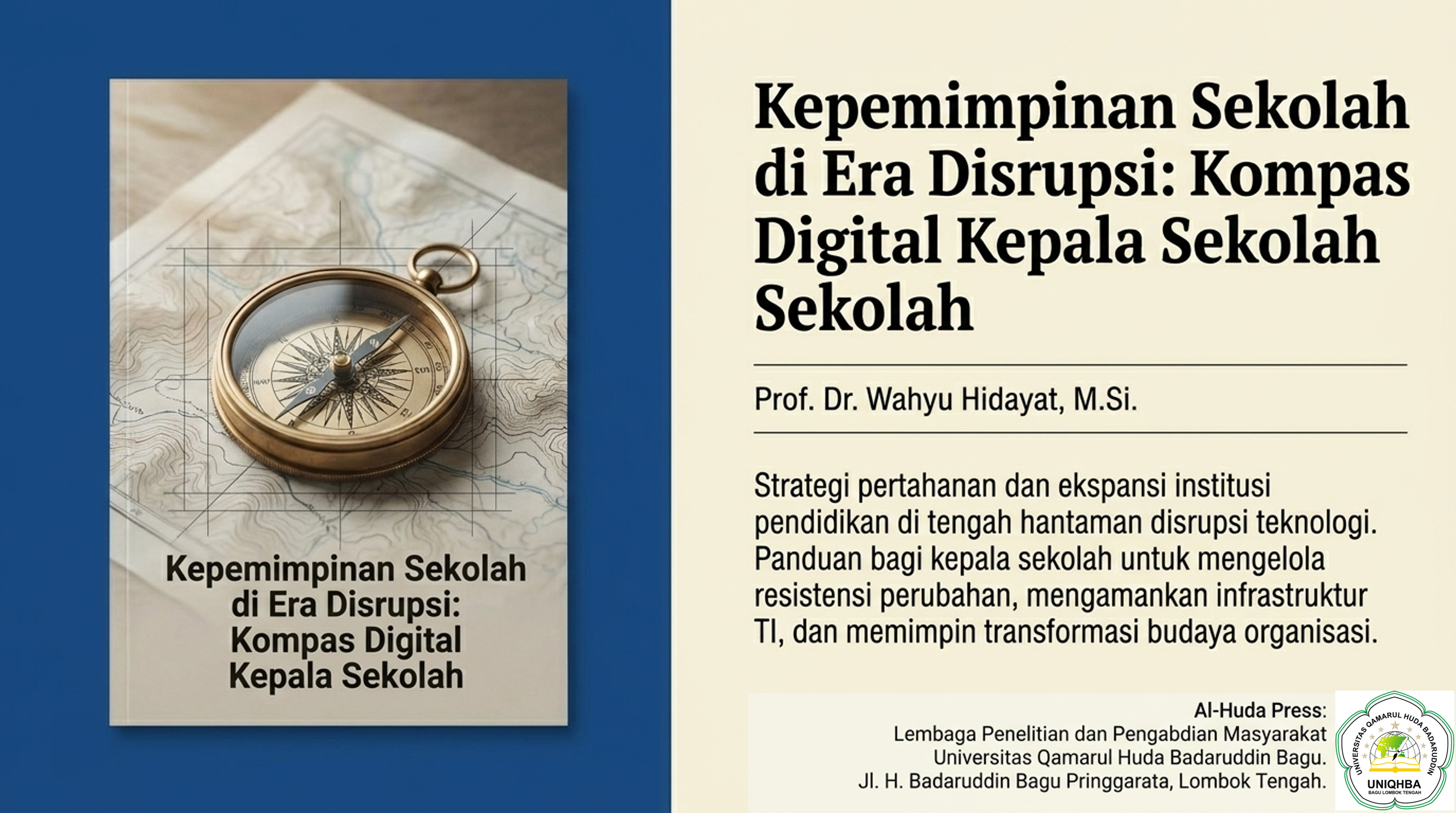 Cover Kepemimpinan Kepala Sekolah di Era Transformasi Digital