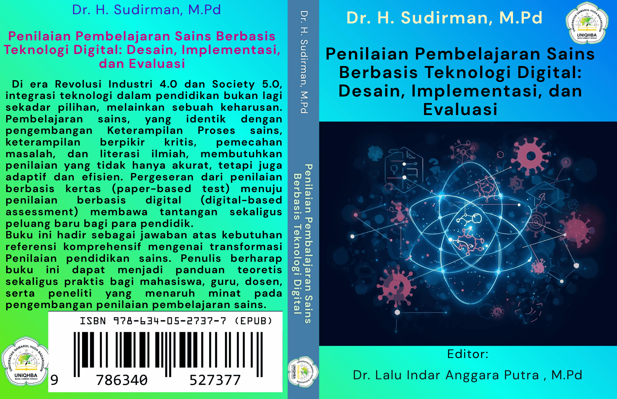 Cover Penilaian Pembelajaran Sains Berbasis Teknologi Digital: Desain, Implementasi, dan Evaluasi